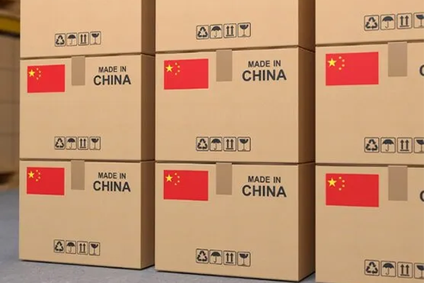 Envio de cartões da China